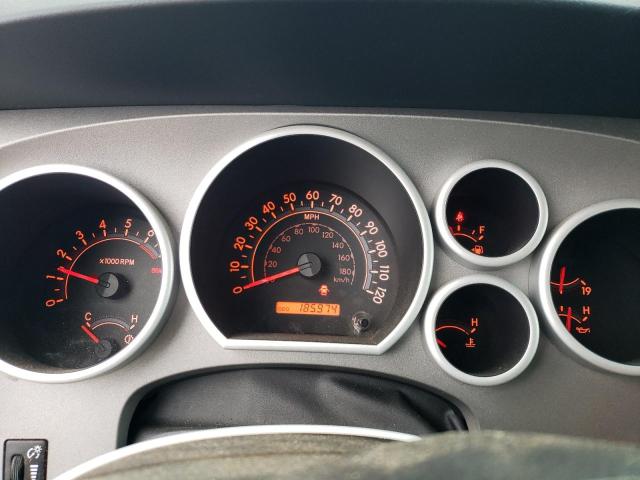 5TFUM5F11BX018651 - 2011 TOYOTA TUNDRA DOUBLE CAB SR5 SILVER photo 9