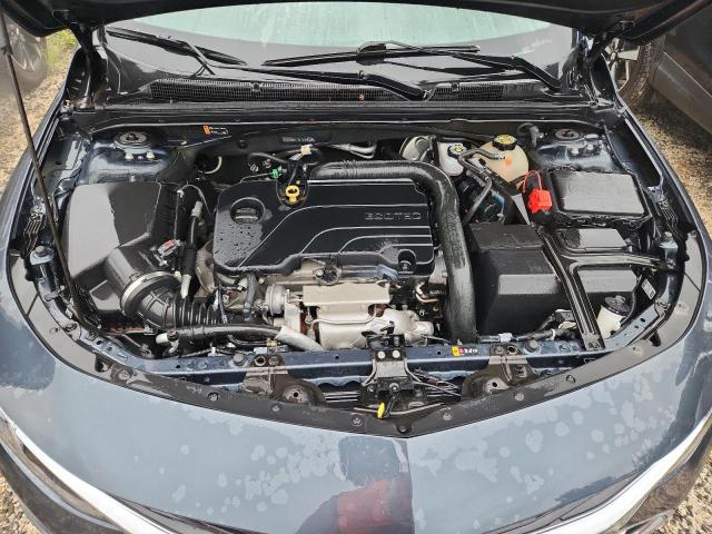 1G1ZD5ST0LF061004 - 2020 CHEVROLET MALIBU LT 青色 照片 12