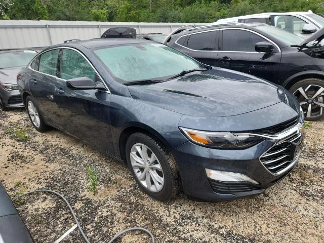 1G1ZD5ST0LF061004 - 2020 CHEVROLET MALIBU LT 青色 照片 4