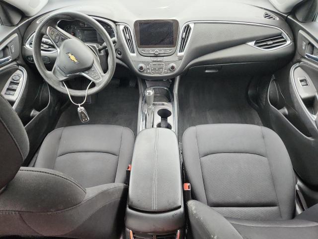 1G1ZD5ST0LF061004 - 2020 CHEVROLET MALIBU LT 青色 照片 8