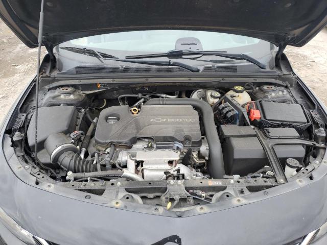 1G1ZE5ST5HF250042 - 2017 CHEVROLET MALIBU LT 黑色 照片 11