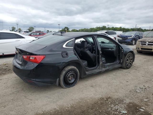 1G1ZE5ST5HF250042 - 2017 CHEVROLET MALIBU LT 黑色 照片 3