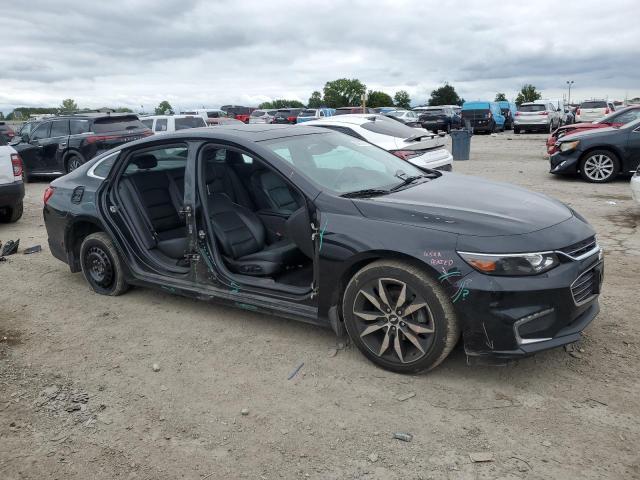 1G1ZE5ST5HF250042 - 2017 CHEVROLET MALIBU LT 黑色 照片 4