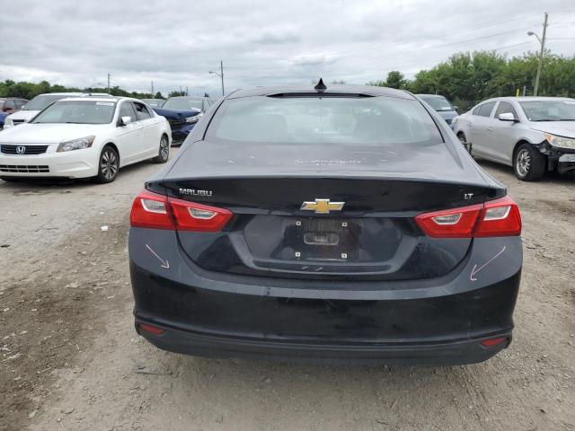 1G1ZE5ST5HF250042 - 2017 CHEVROLET MALIBU LT 黑色 照片 6