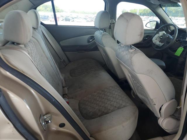 1G1ZT52835F268259 - 2005 CHEVROLET MALIBU LS GOLD photo 10