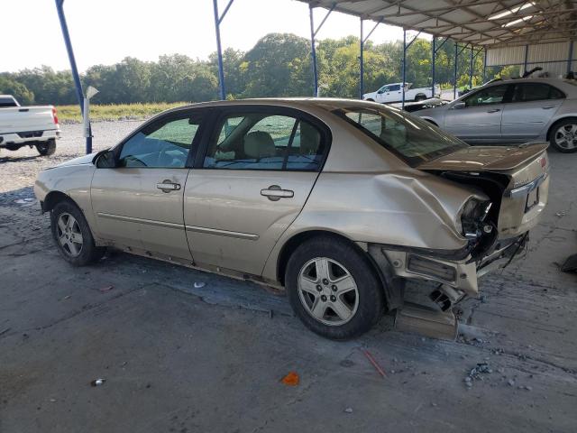 1G1ZT52835F268259 - 2005 CHEVROLET MALIBU LS GOLD photo 2