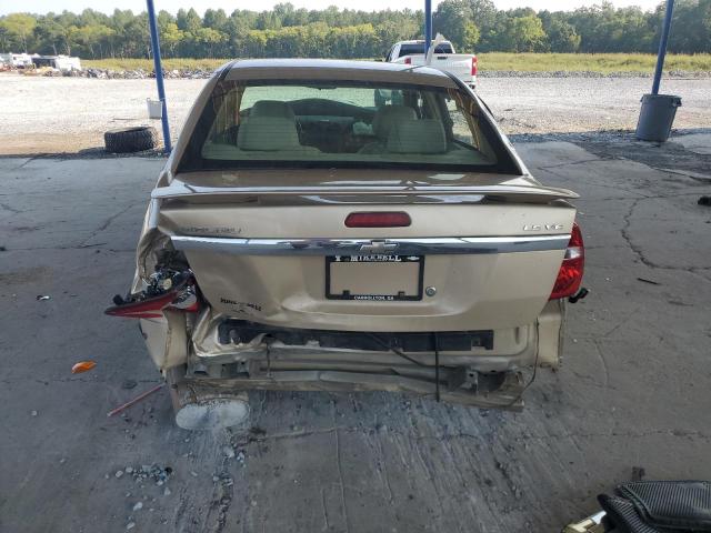 1G1ZT52835F268259 - 2005 CHEVROLET MALIBU LS GOLD photo 6