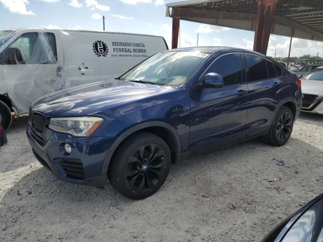 5UXXW3C57F0M87694 - 2015 BMW X4 XDRIVE28I BLUE photo 1