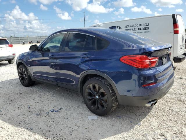 5UXXW3C57F0M87694 - 2015 BMW X4 XDRIVE28I BLUE photo 2