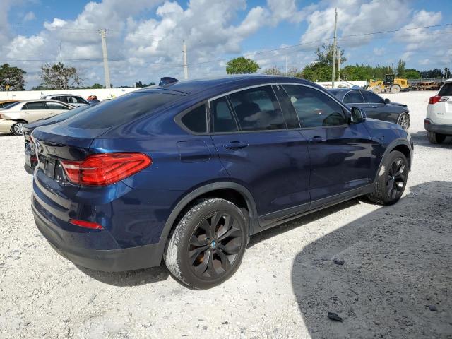 5UXXW3C57F0M87694 - 2015 BMW X4 XDRIVE28I BLUE photo 3