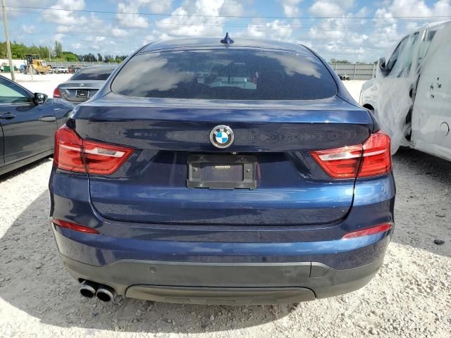 5UXXW3C57F0M87694 - 2015 BMW X4 XDRIVE28I BLUE photo 6