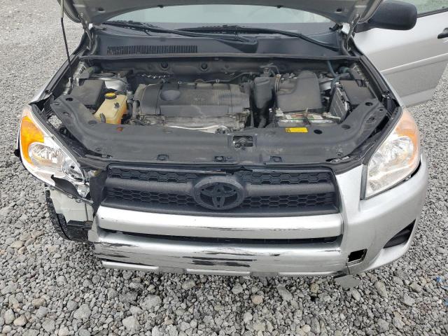 2T3BF4DV2BW164840 - 2011 TOYOTA RAV4 SILVER photo 12