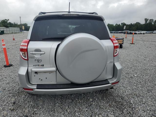 2T3BF4DV2BW164840 - 2011 TOYOTA RAV4 SILVER photo 6