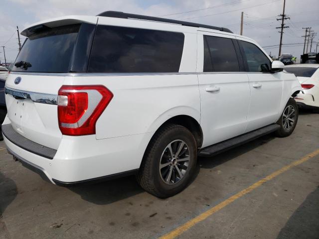 1FMJK1HT0KEA28076 - 2019 FORD EXPEDITION MAX XLT WHITE photo 3