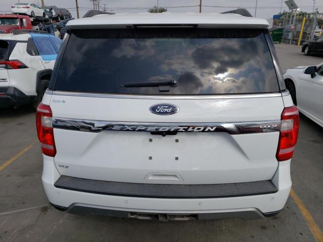 1FMJK1HT0KEA28076 - 2019 FORD EXPEDITION MAX XLT WHITE photo 6