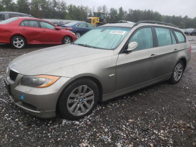 WBAVT73587FZ36935 - 2007 BMW 328 XIT TAN photo 1