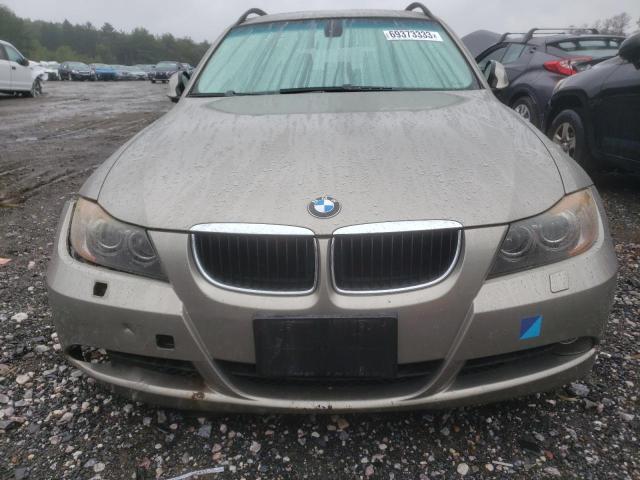 WBAVT73587FZ36935 - 2007 BMW 328 XIT TAN photo 5