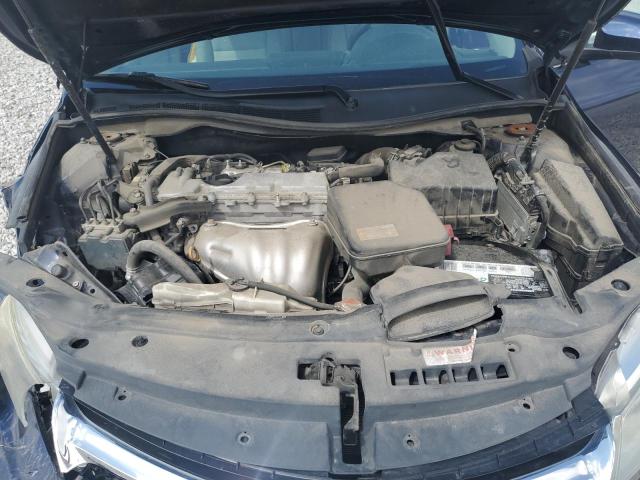 4T4BF1FK0GR556562 - 2016 TOYOTA CAMRY LE BLUE photo 11