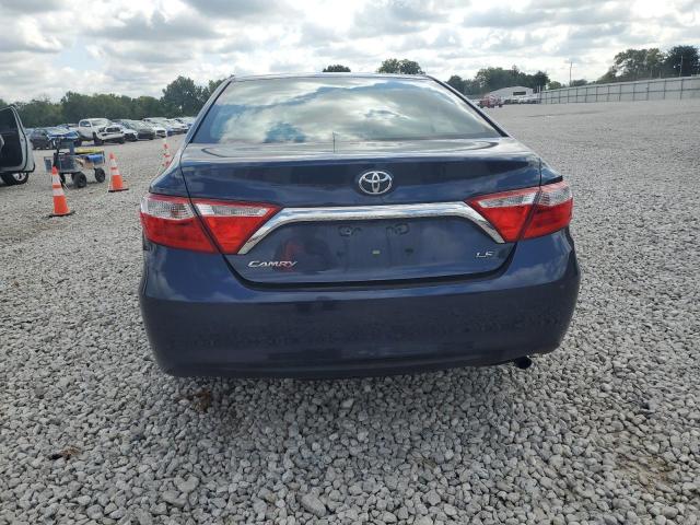 4T4BF1FK0GR556562 - 2016 TOYOTA CAMRY LE BLUE photo 6