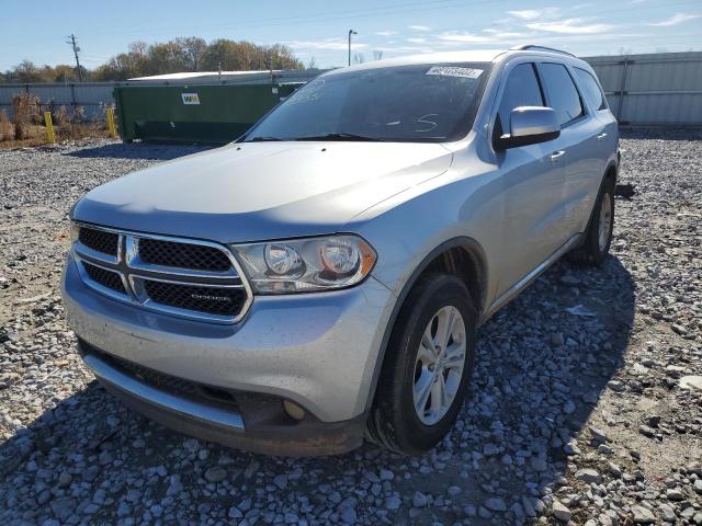 1D4RE2GG7BC733531 - 2011 DODGE DURANGO EXPRESS SILVER photo 1