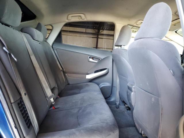 JTDKN3DUXA1266954 - 2010 TOYOTA PRIUS Көк фото 10