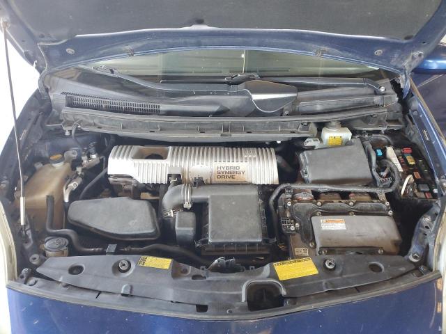 JTDKN3DUXA1266954 - 2010 TOYOTA PRIUS Көк фото 11