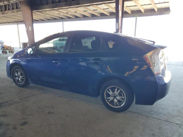 JTDKN3DUXA1266954 - 2010 TOYOTA PRIUS Көк фото 2