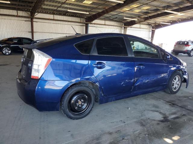 JTDKN3DUXA1266954 - 2010 TOYOTA PRIUS Көк фото 3