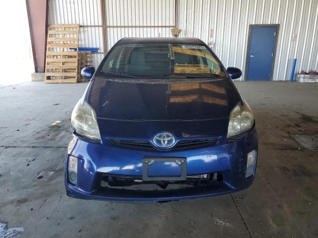 JTDKN3DUXA1266954 - 2010 TOYOTA PRIUS Көк фото 5