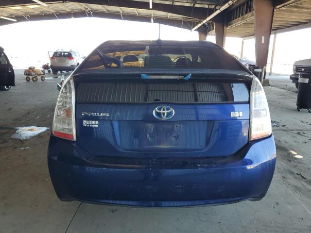 JTDKN3DUXA1266954 - 2010 TOYOTA PRIUS Көк фото 6