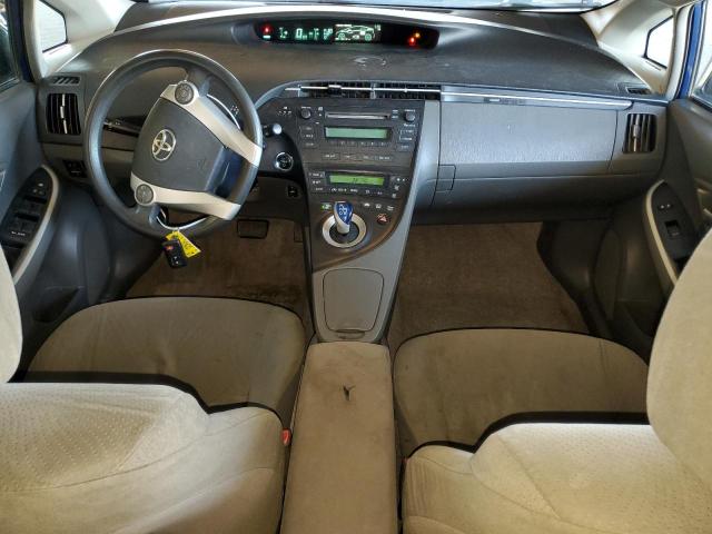 JTDKN3DUXA1266954 - 2010 TOYOTA PRIUS Көк фото 8