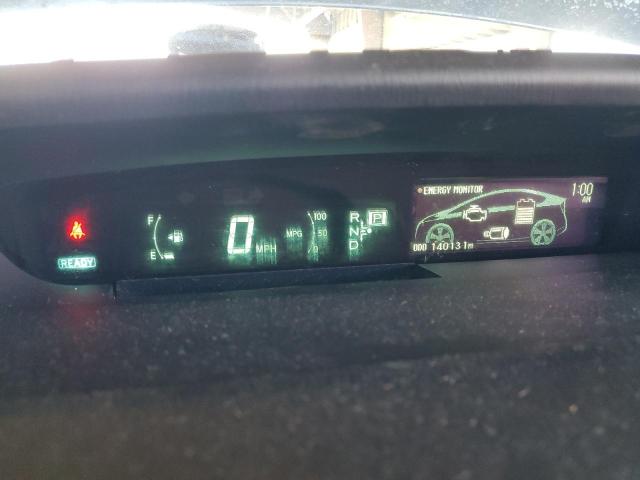 JTDKN3DUXA1266954 - 2010 TOYOTA PRIUS Көк фото 9