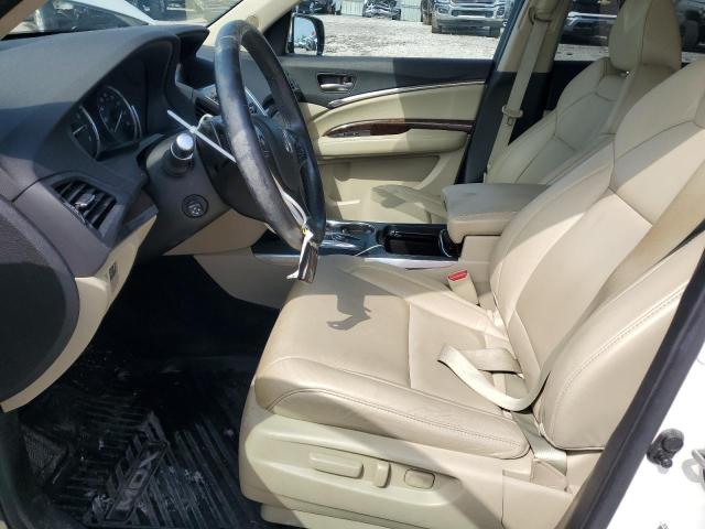 5FRYD4H30HB016952 - 2017 ACURA MDX 白色 照片 7