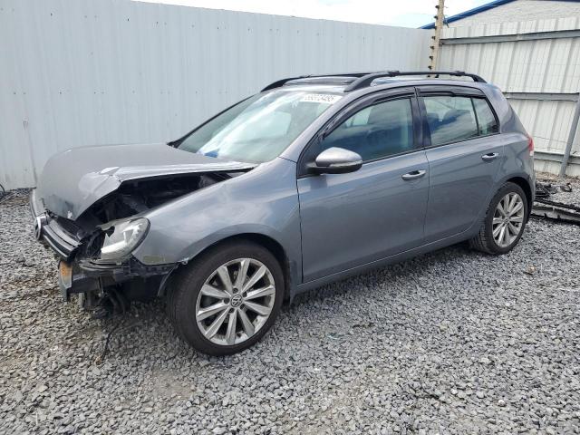 2012 VOLKSWAGEN GOLF, 