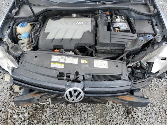 WVWDM7AJ0CW133669 - 2012 VOLKSWAGEN GOLF Сұр фото 12
