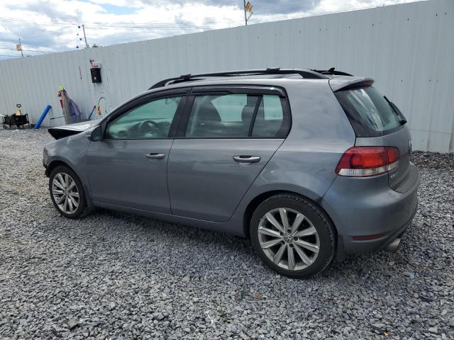 WVWDM7AJ0CW133669 - 2012 VOLKSWAGEN GOLF Сұр фото 2