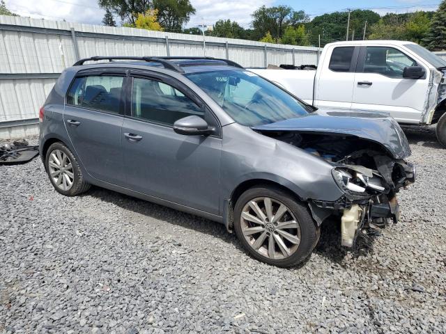 WVWDM7AJ0CW133669 - 2012 VOLKSWAGEN GOLF Сұр фото 4