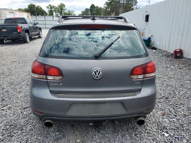 WVWDM7AJ0CW133669 - 2012 VOLKSWAGEN GOLF Сұр фото 6