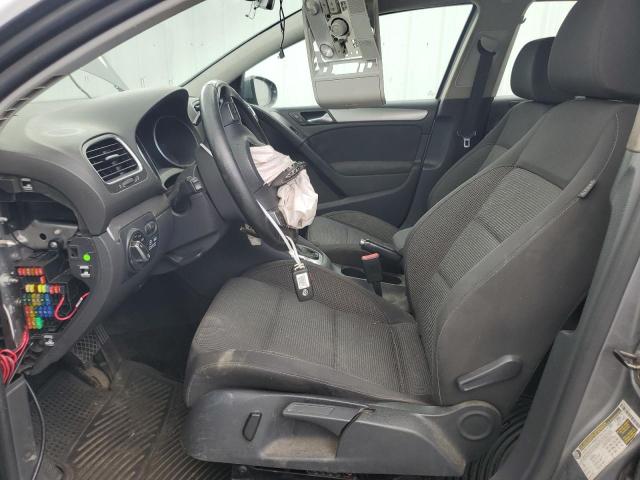 WVWDM7AJ0CW133669 - 2012 VOLKSWAGEN GOLF Сұр фото 7