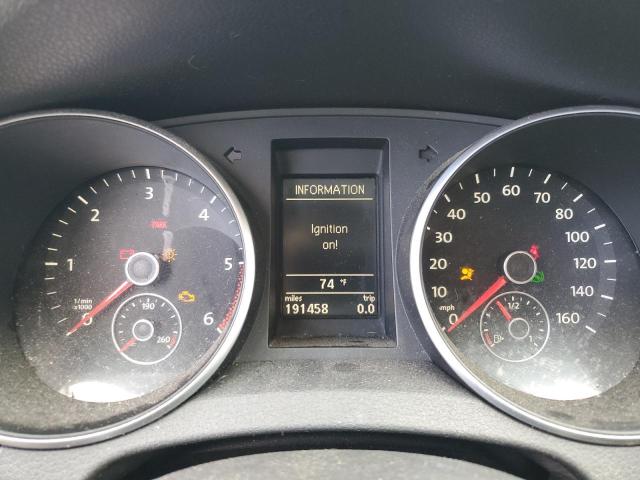 WVWDM7AJ0CW133669 - 2012 VOLKSWAGEN GOLF Сұр фото 9