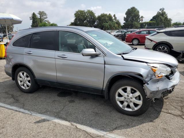 JHLRE48757C079808 - 2007 HONDA CR-V EXL SILVER photo 4