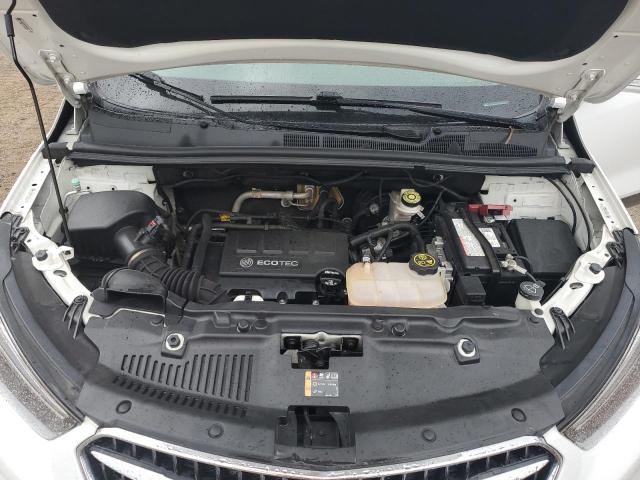 KL4CJESB2HB183174 - 2017 BUICK ENCORE PREFERRED WHITE photo 12