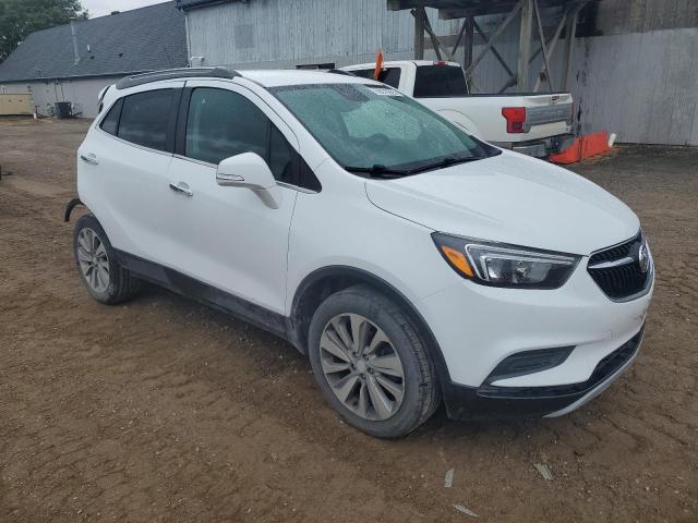 KL4CJESB2HB183174 - 2017 BUICK ENCORE PREFERRED WHITE photo 4
