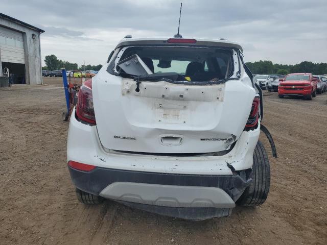 KL4CJESB2HB183174 - 2017 BUICK ENCORE PREFERRED WHITE photo 6