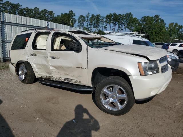 1GNFK13088R209829 - 2008 CHEVROLET TAHOE K1500 WHITE photo 4