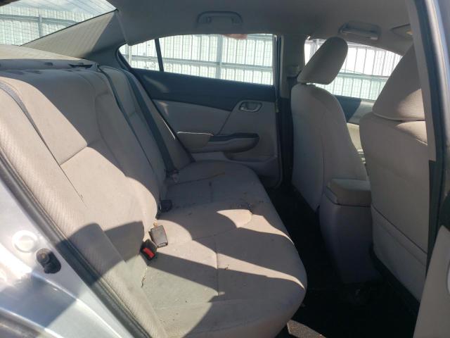 2HGFB2F58DH559298 - 2013 HONDA CIVIC LX SILVER photo 10