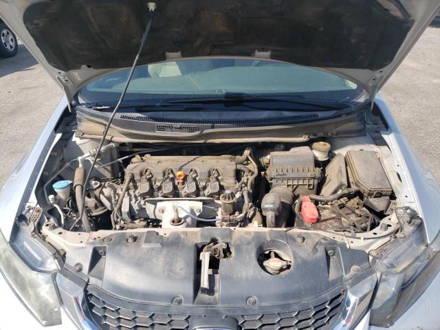 2HGFB2F58DH559298 - 2013 HONDA CIVIC LX SILVER photo 11