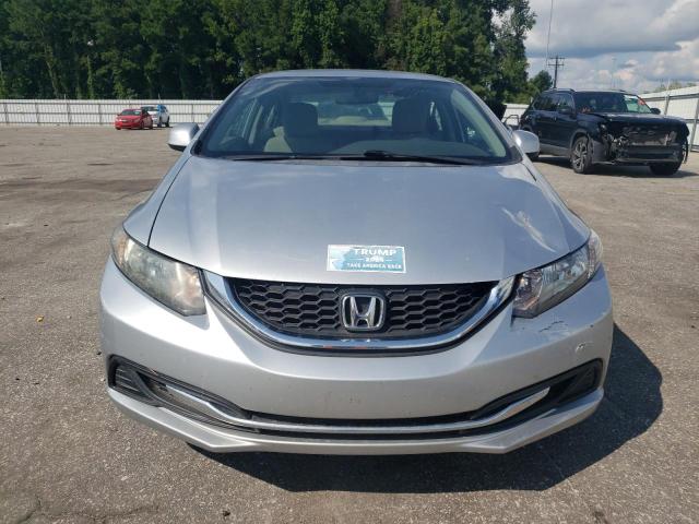 2HGFB2F58DH559298 - 2013 HONDA CIVIC LX SILVER photo 5