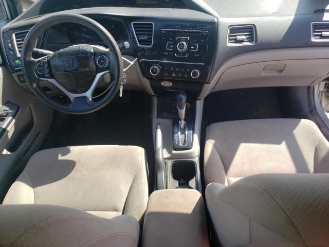 2HGFB2F58DH559298 - 2013 HONDA CIVIC LX SILVER photo 8