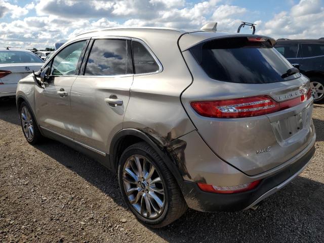 5LMCJ1A92FUJ30577 - 2015 LINCOLN MKC BEIGE photo 2